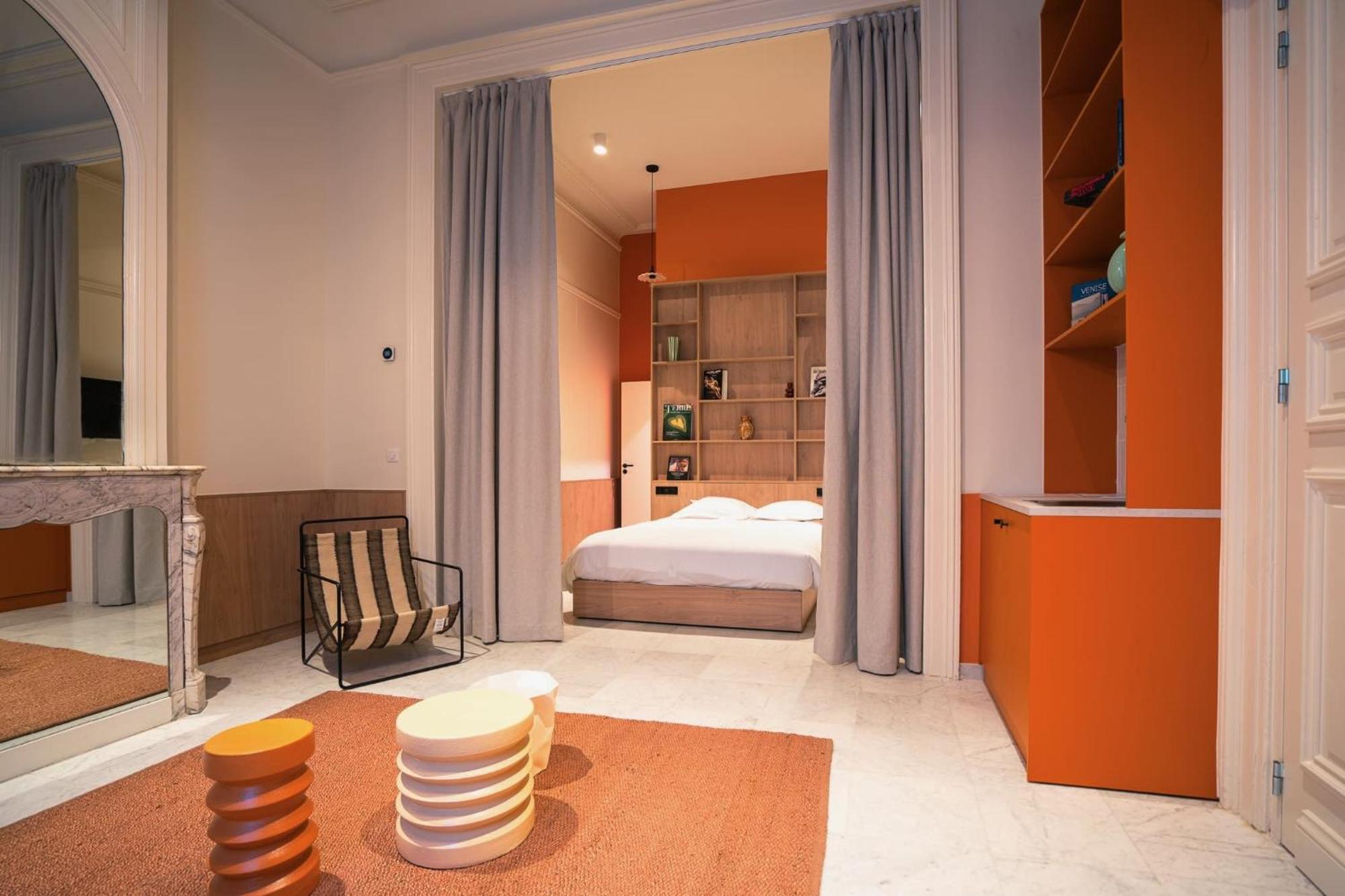 Central Hostel Lille Centre Kültér fotó
